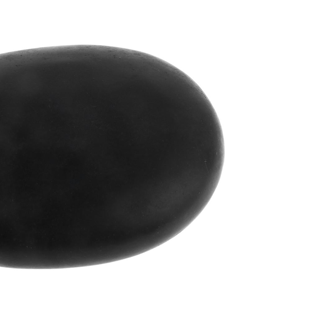4pcs/ lot Large Hot Spa Rock Basalt Stones Massage Natural Stone 10x8cm