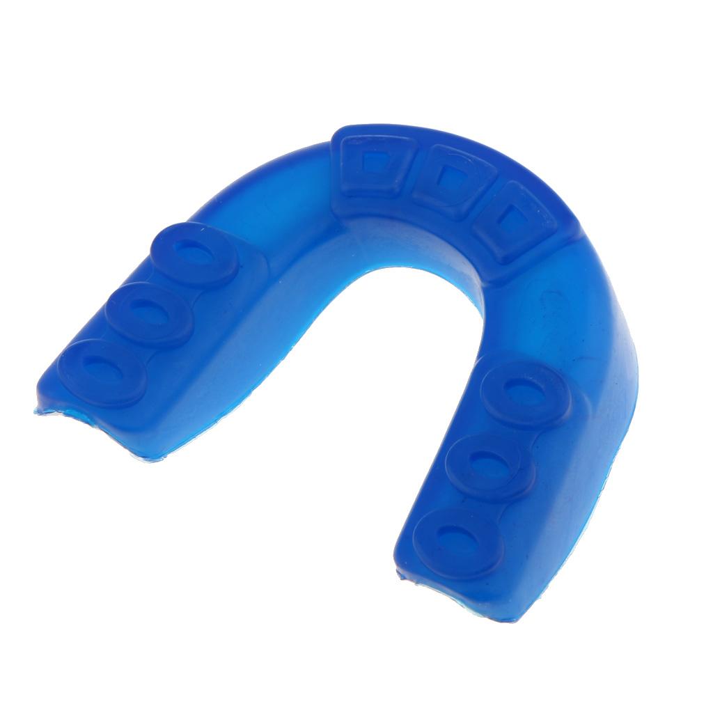 2 Silicone Alignment Mouth Guards Boxing MMA Teeth Protector Gum Shield