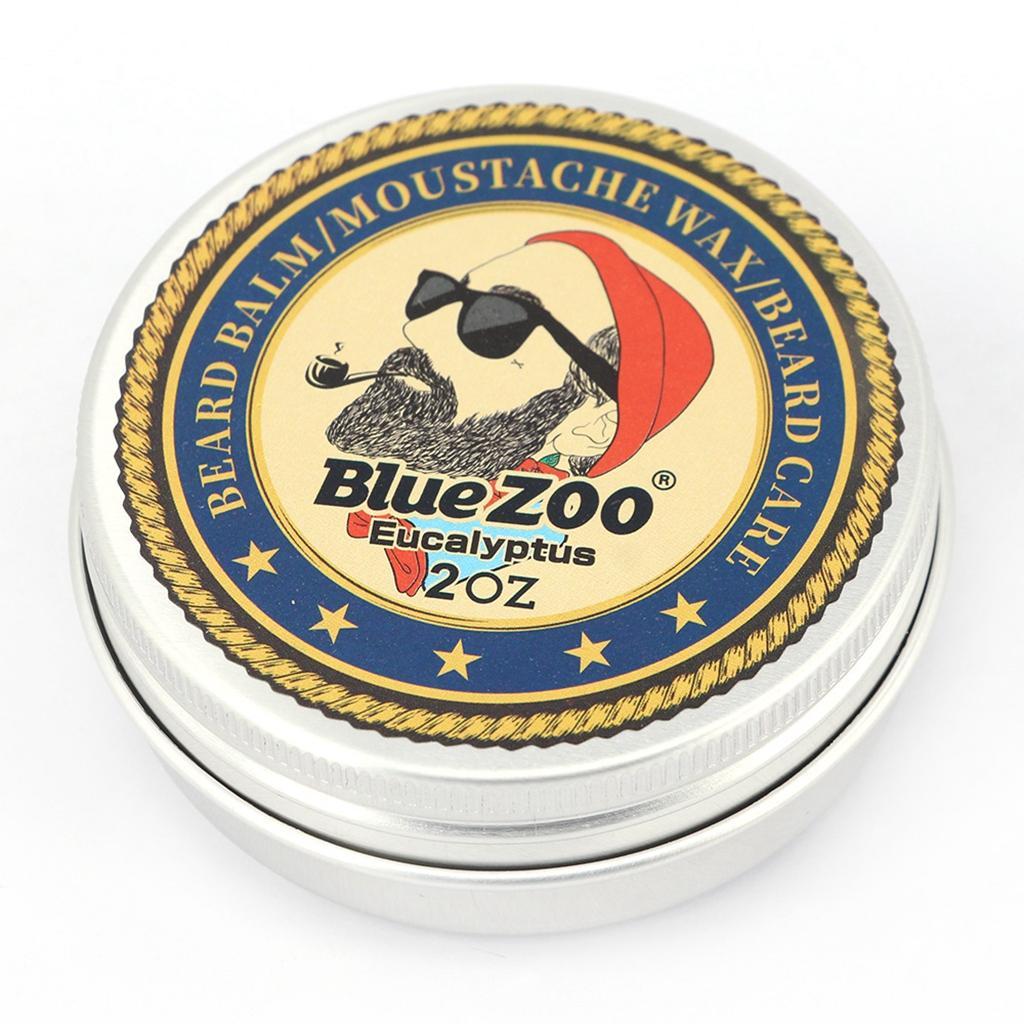 3x Beard Balm Leave-In Taming Styling Conditioner Moustache Wax Moisturizing