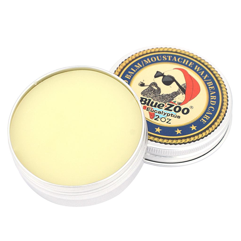 3x Beard Balm Leave-In Taming Styling Conditioner Moustache Wax Moisturizing