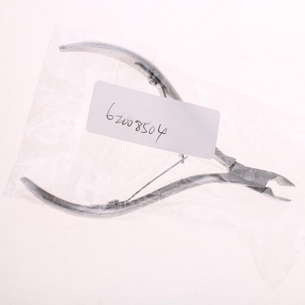 4xSilver Nail Art Cuticle Clipper Trimmer Dead Skin Nipper Manicure Pedicure