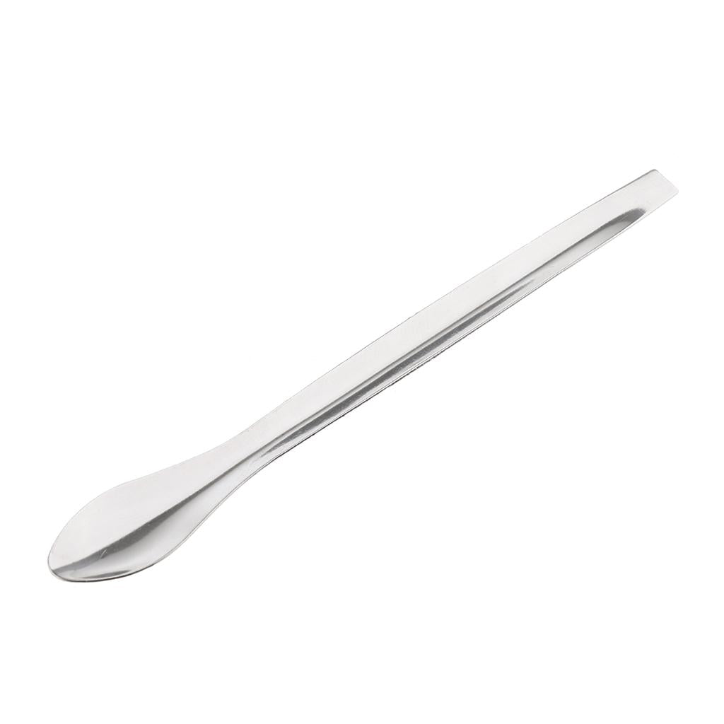 3x3 Pieces Metal Handmade Little Lipstick Spoon Lip Balm DIY Dispensing Spoons