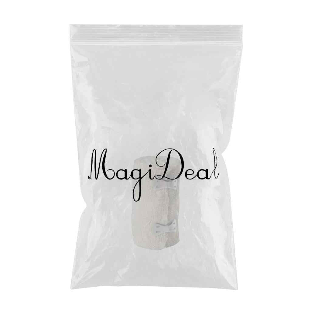 Self-Adhesive Cotton Elastic Bandage Wrap Compression Roll with Hook Closure 7.5CM
