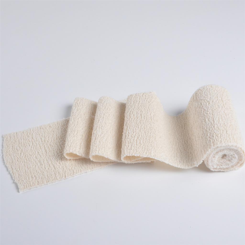2xCotton Elastic Bandage Sports Injury Protection Compression Wrap 4 inch