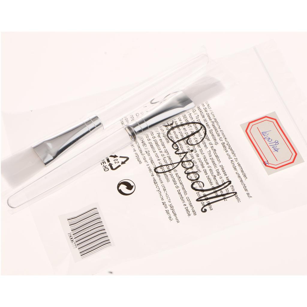 2x2 Pieces Facial Eyes Mask Brush Mask Mud Mixing Makeup Brushes Set