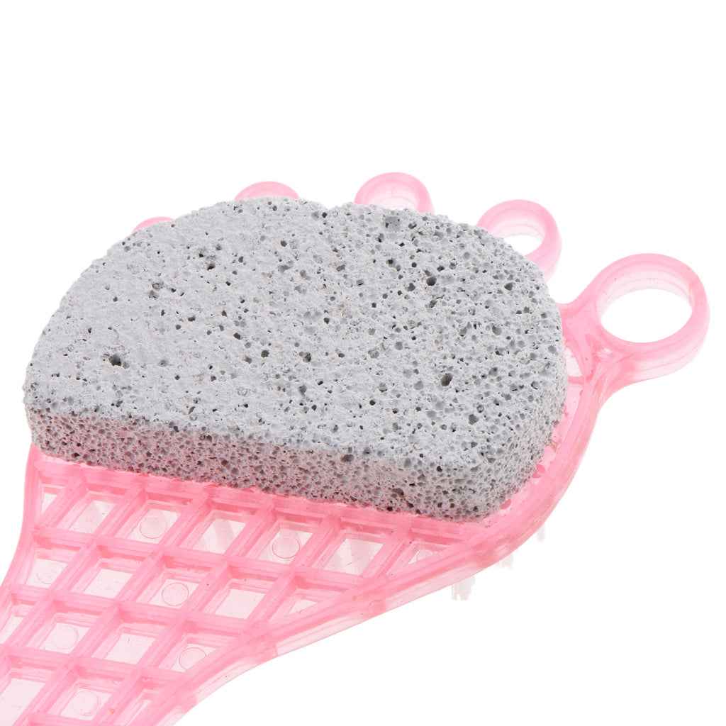 2Pcs 4 in 1 Callus Remover Foot File Pumice Stone /Pedicure Dead Skin Remover