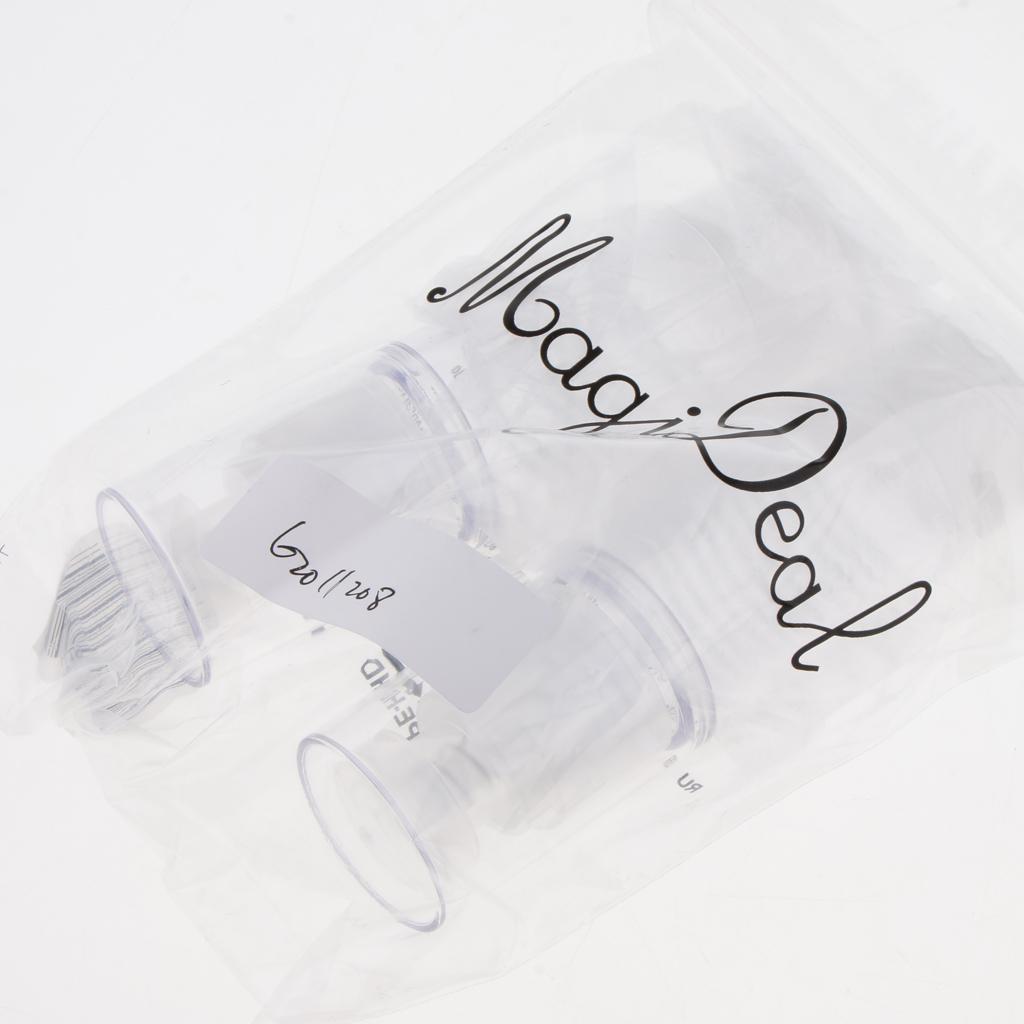 4x2 Pieces Empty Lotion Cosmetic Cream Bottles Airless Pump Dispenser 30ml