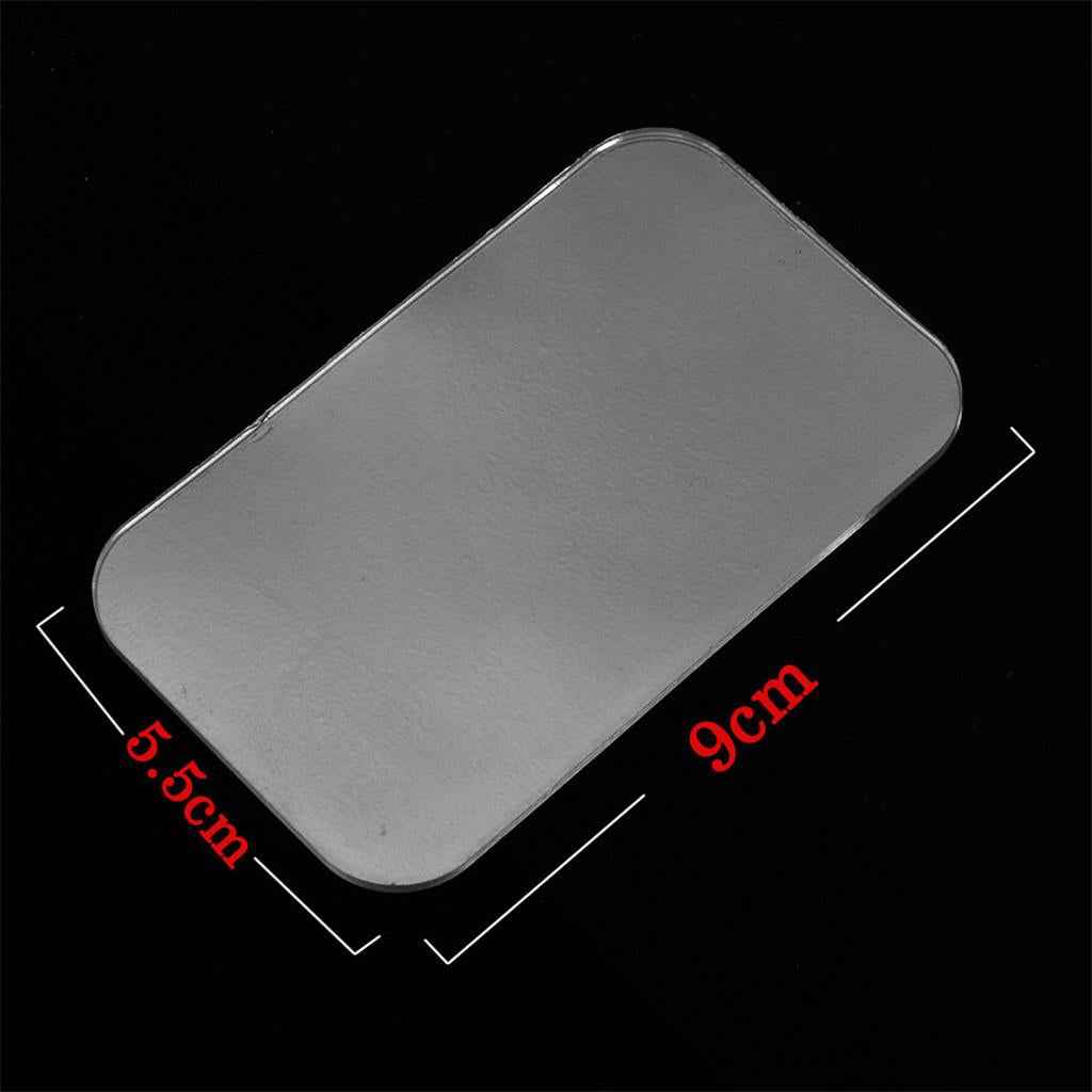 Silicone False Lashes Holder Pad for Eyelash Extensions, Lash Holder, 3.4'' x 5.5'' x 0.1''