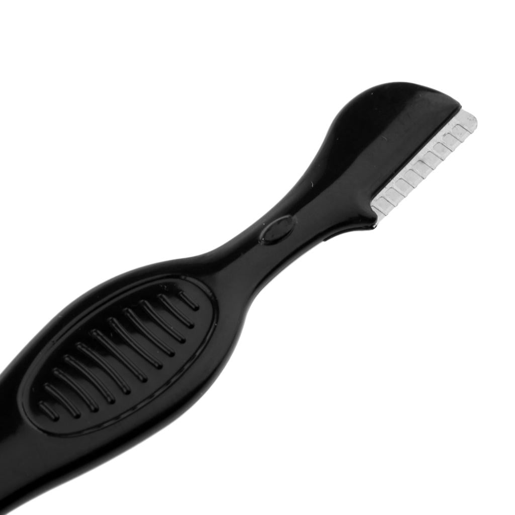2x4pcs Eyebrow Trimmer Lip Brow Shaper Shaver Facial Hair Remover Random