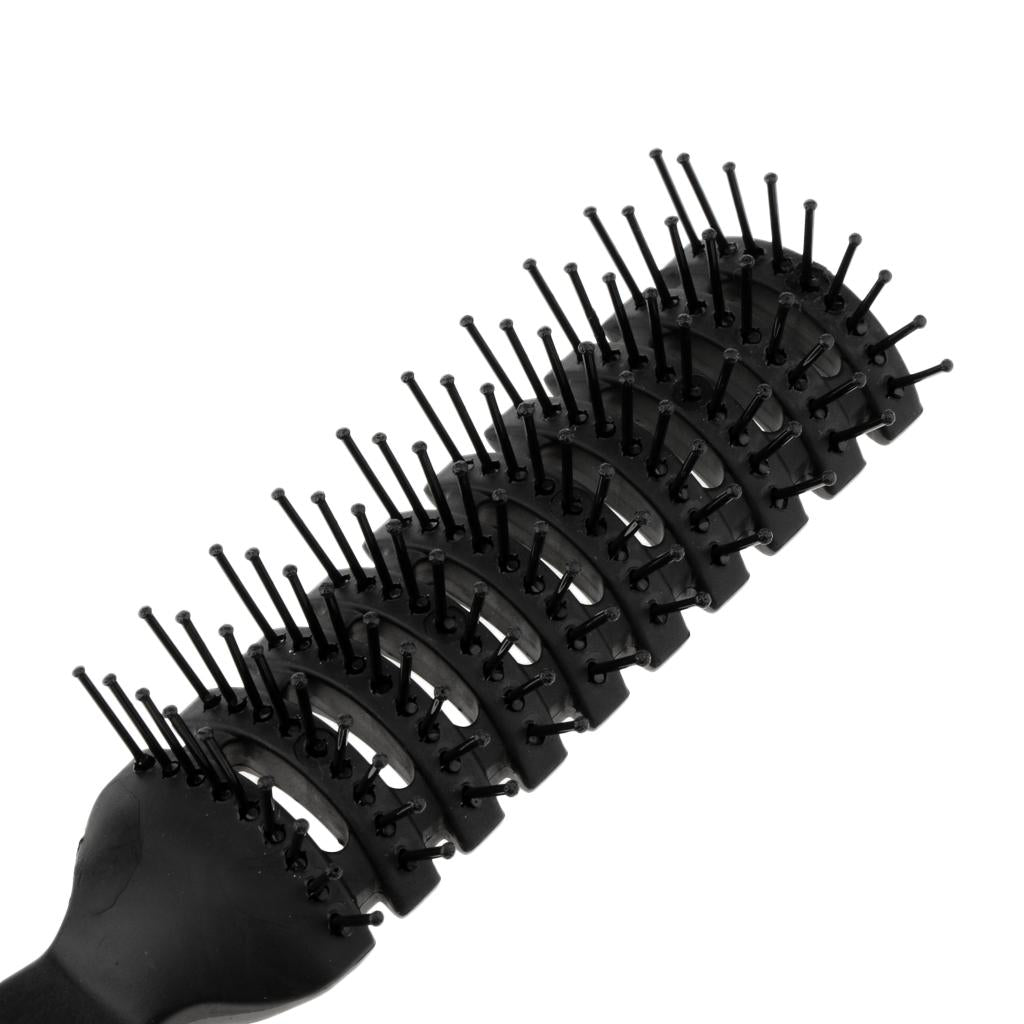 2x2 Styling Hair Brush Ribs Comb Anti-Static Salon Dedicated Curly Hair Comb