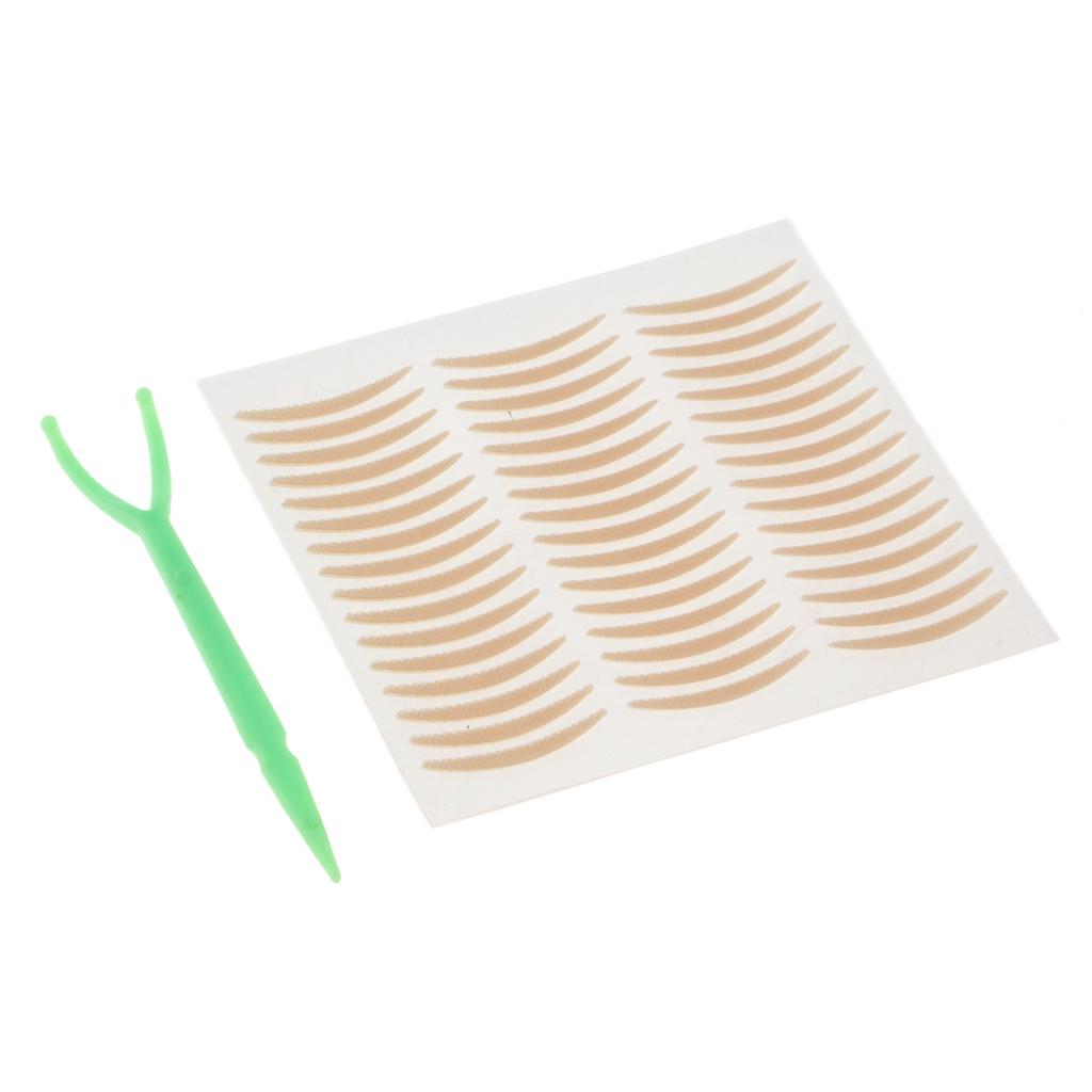 4xBreathable Eye Decoration Invisible Double Eyelid Sticker Tape Makeup Small