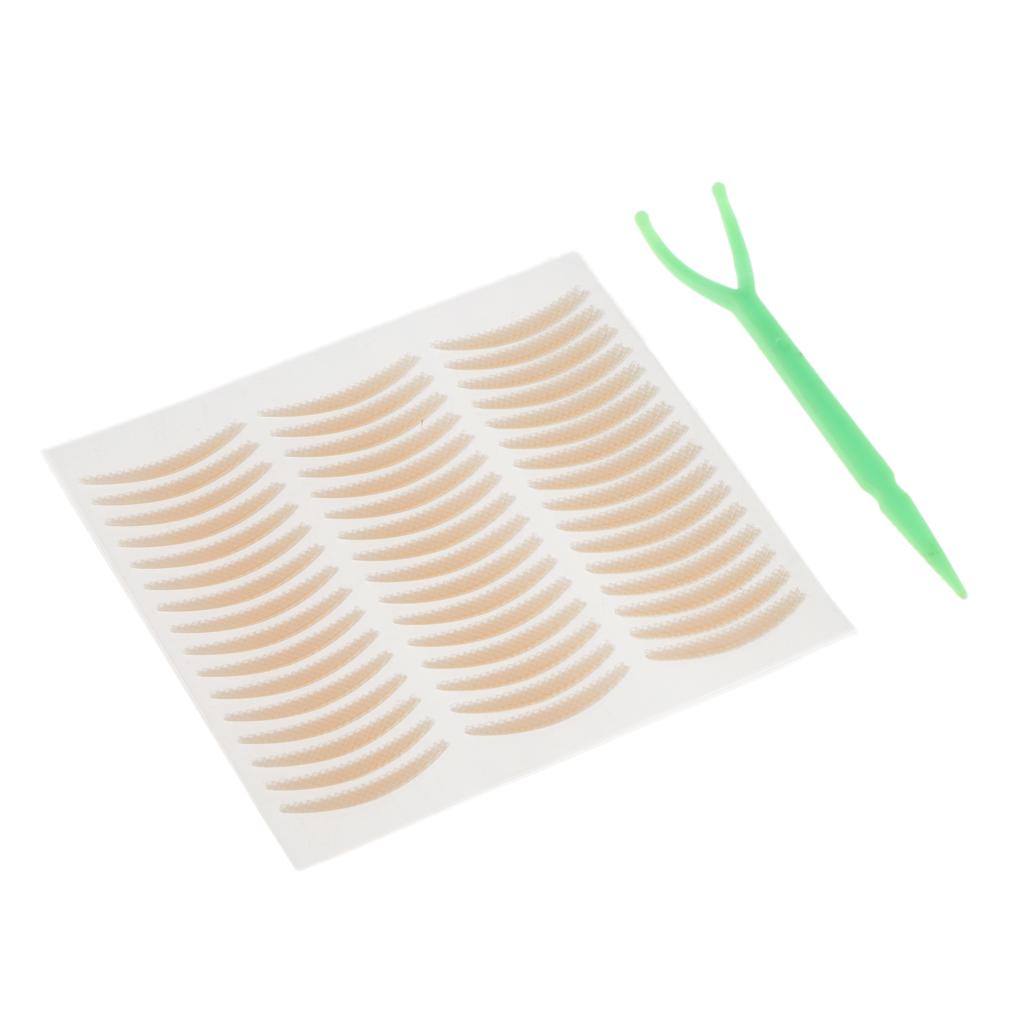2xBreathable Eye Decoration Invisible Double Eyelid Sticker Tape Makeup Small