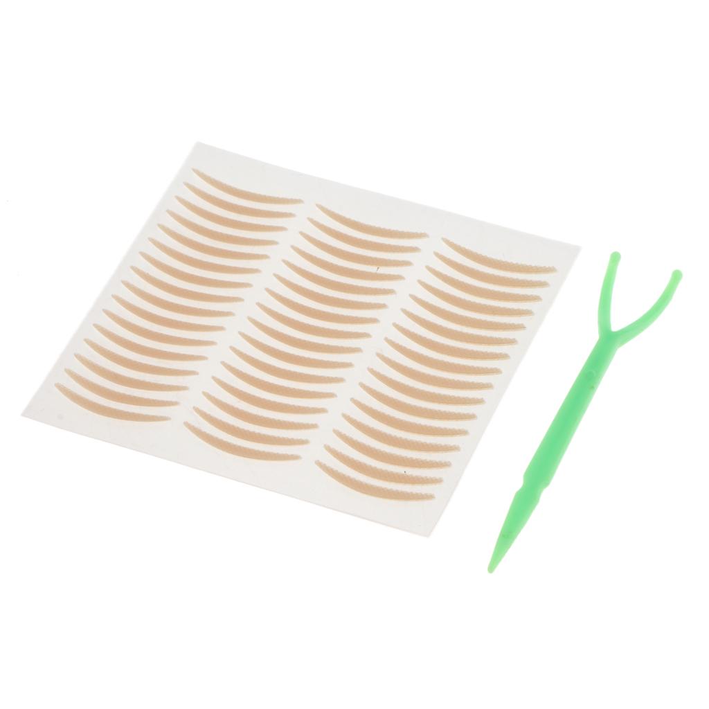 4xBreathable Eye Decoration Invisible Double Eyelid Sticker Tape Makeup Small