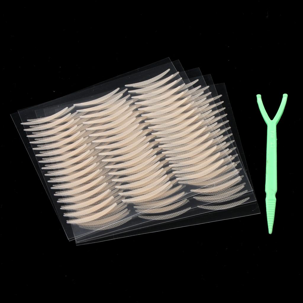 4xBreathable Eye Decoration Invisible Double Eyelid Sticker Tape Makeup Small
