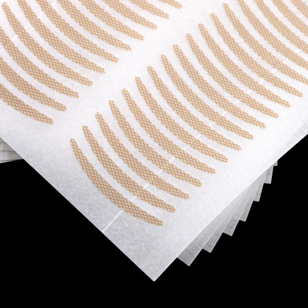 2x Invisible Lace Eyelid Sticker Double Eyelid Tapes Eye Strips 1# 200Pairs