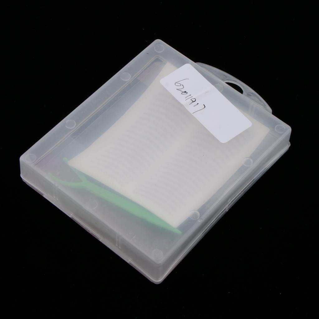 3x Invisible Lace Eyelid Sticker Double Eyelid Tapes Eye Strips 1# 200Pairs