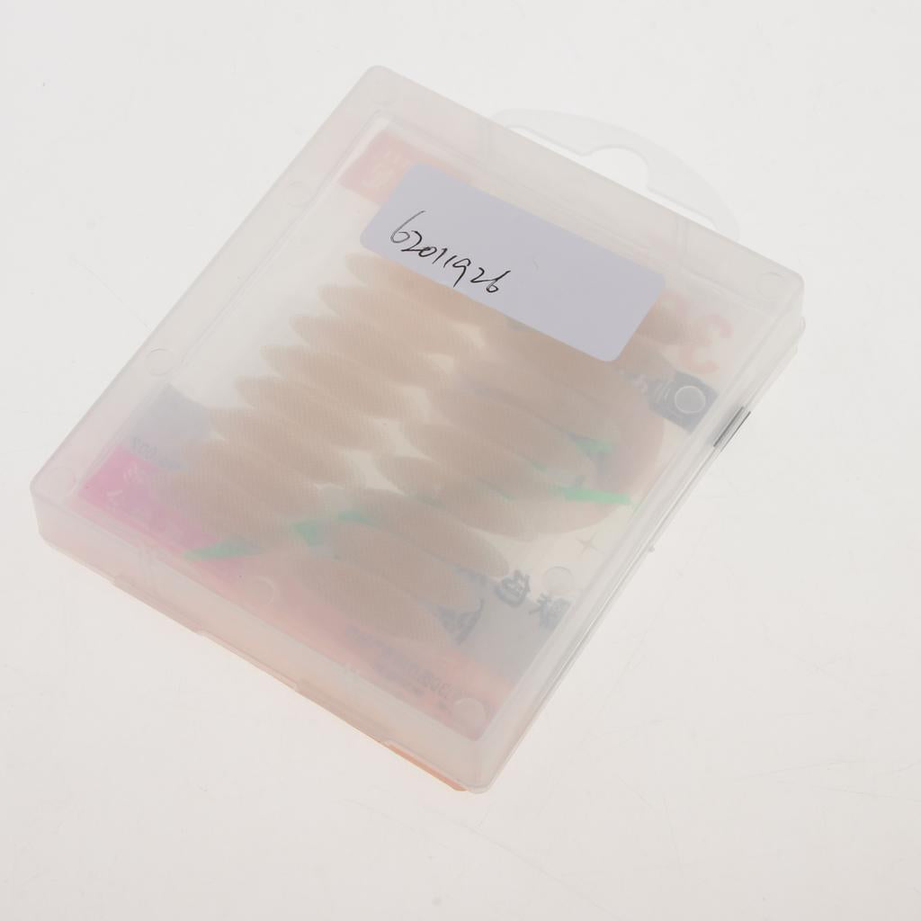 4x200x Invisible Fiber Double Eyelid Lift Strips Tape Adhesive Stickers Wide