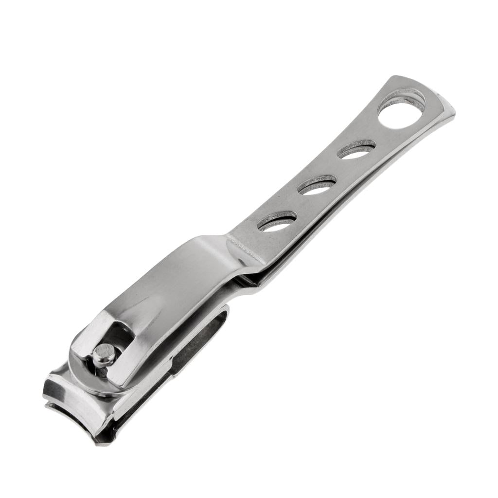 2x360 Degree Rotating Nail Clipper Nail Cutter Nipper Finger Toe Nail Art Tool