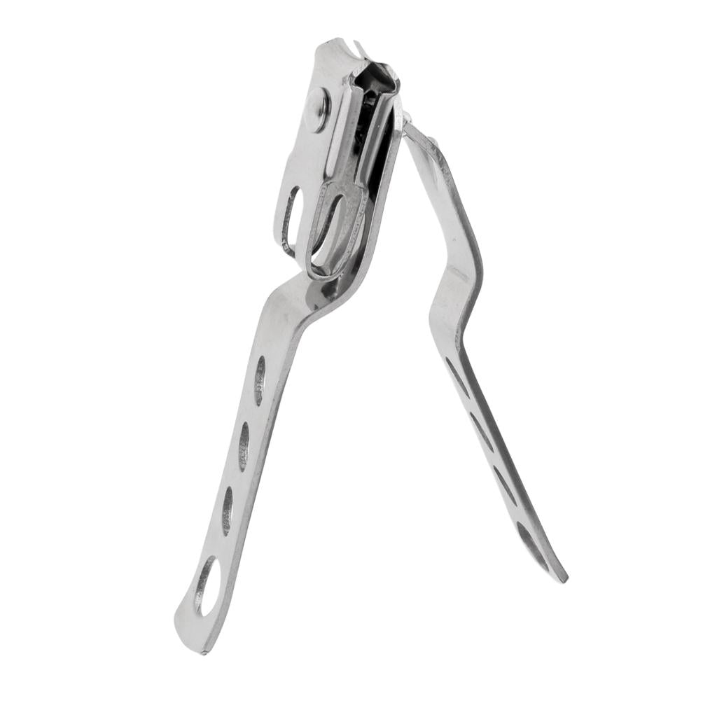 2x360 Degree Rotating Nail Clipper Nail Cutter Nipper Finger Toe Nail Art Tool