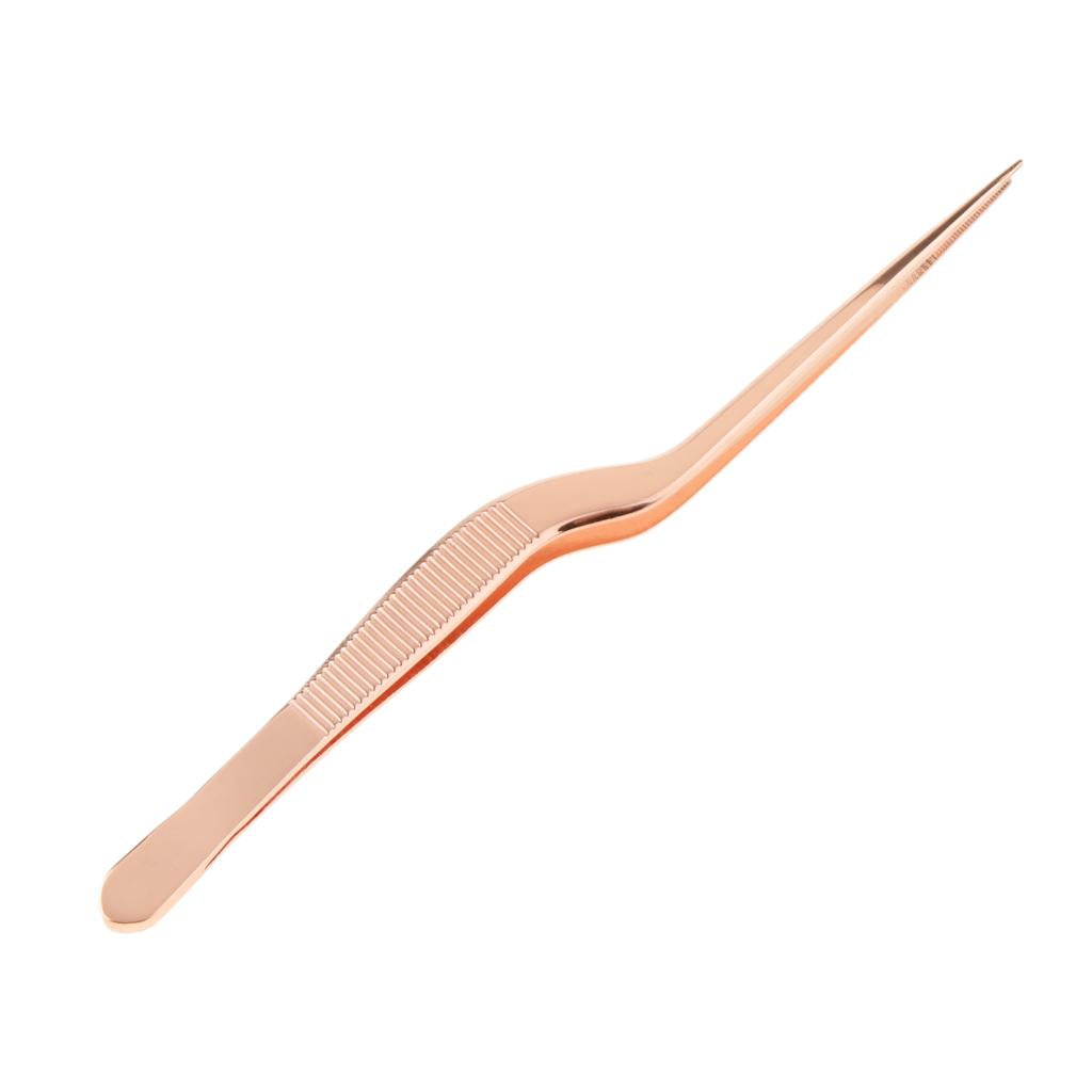 4xEar Tweezers Remover Stainless Steel Earwax Forcep Cleaner Ear Wax Tools
