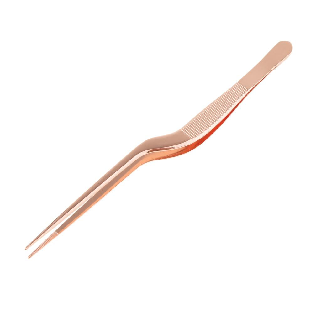 3xEar Tweezers Remover Stainless Steel Earwax Forcep Cleaner Ear Wax Tools