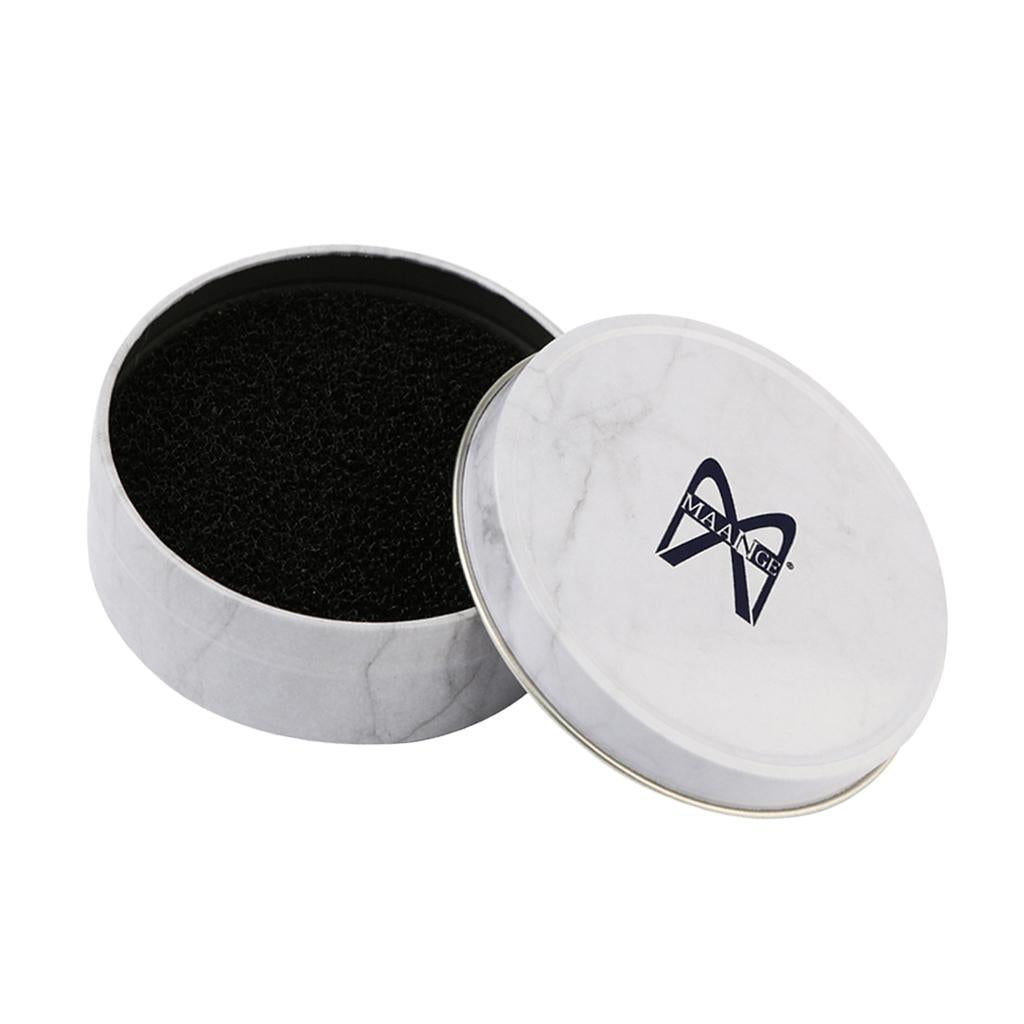 4xMakeup Brush Color Cleaner Sponge Remover Make up Brushes Cleaning Mat Box White
