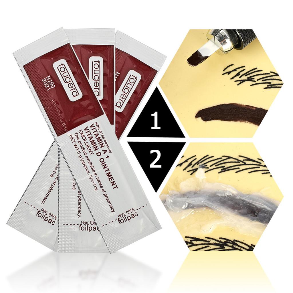 2xPermanent Makeup Tattoo Aftercare Cream Lotion Repair Ointment Supply 10pcs