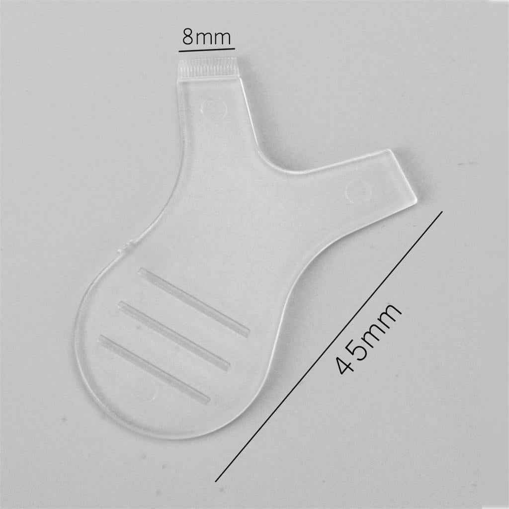 Soft Plastic Eyelashes Lift Curler Cleaning Brush Grafted Lash Extensions Guide Perm Tool