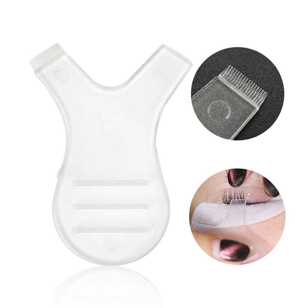 Soft Plastic Eyelashes Lift Curler Cleaning Brush Grafted Lash Extensions Guide Perm Tool