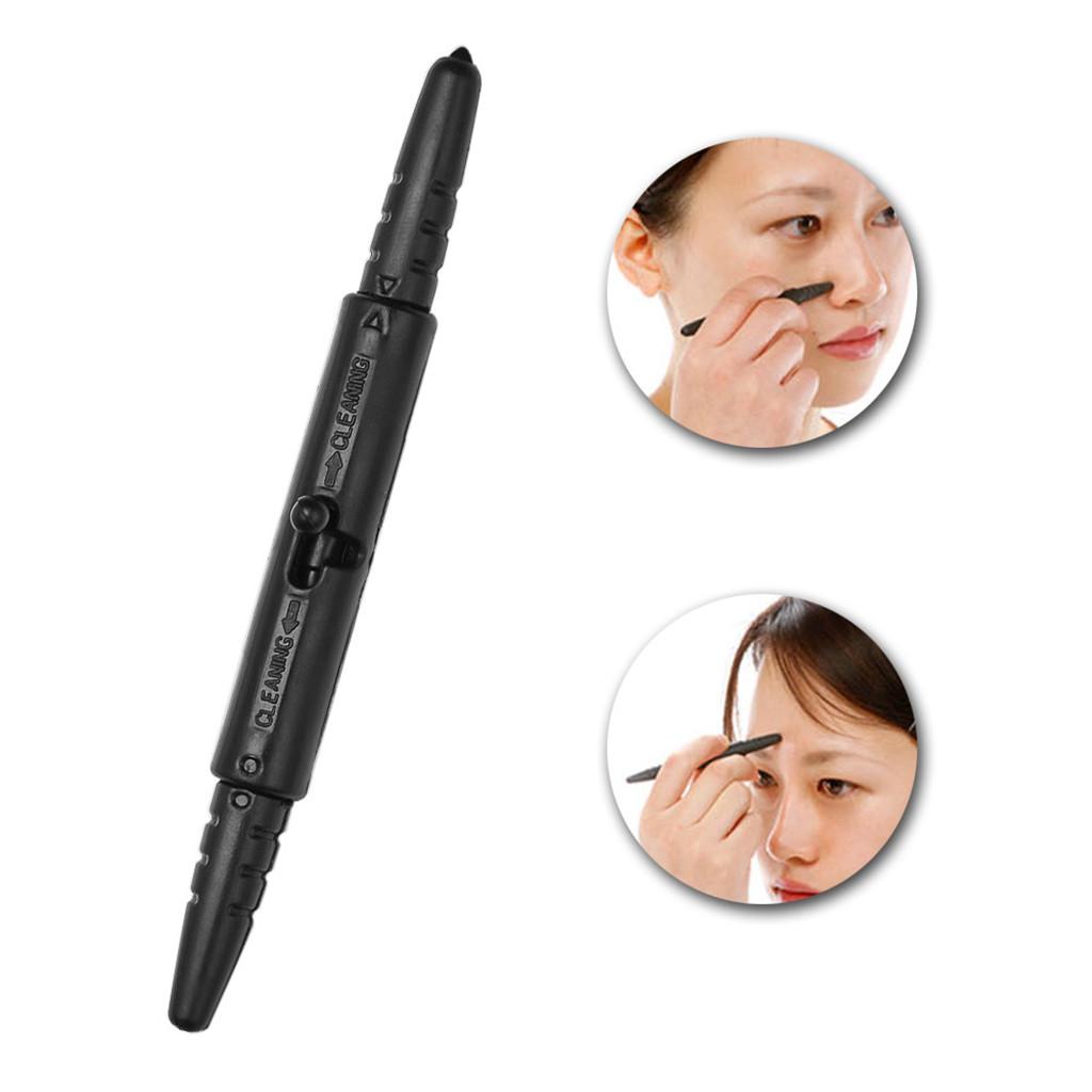 4xSkin Care Cleaning Pen Makeup Extractor Stick Acne Pore Blackhead Remover