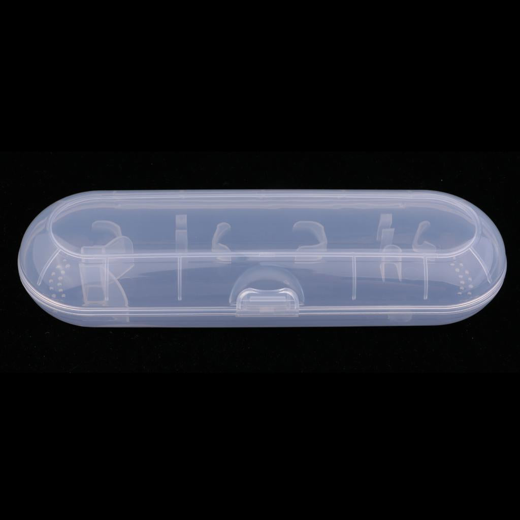 4xPortable Electric Toothbrush Travel Case for Most Toothbrush Type