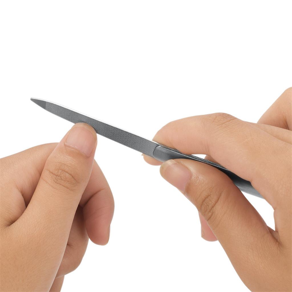 2xPro Nail File Buffer Block For Natural Nail/UV Gel Nail Polisher Manicure