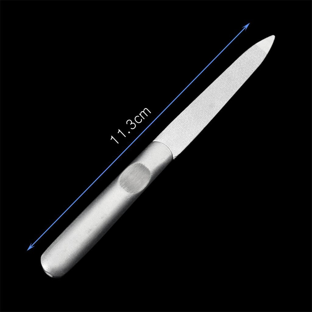 3xPro Nail File Buffer Block For Natural Nail/UV Gel Nail Polisher Manicure