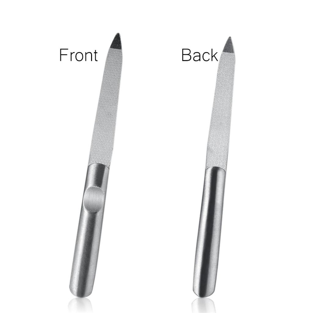 2xPro Nail File Buffer Block For Natural Nail/UV Gel Nail Polisher Manicure