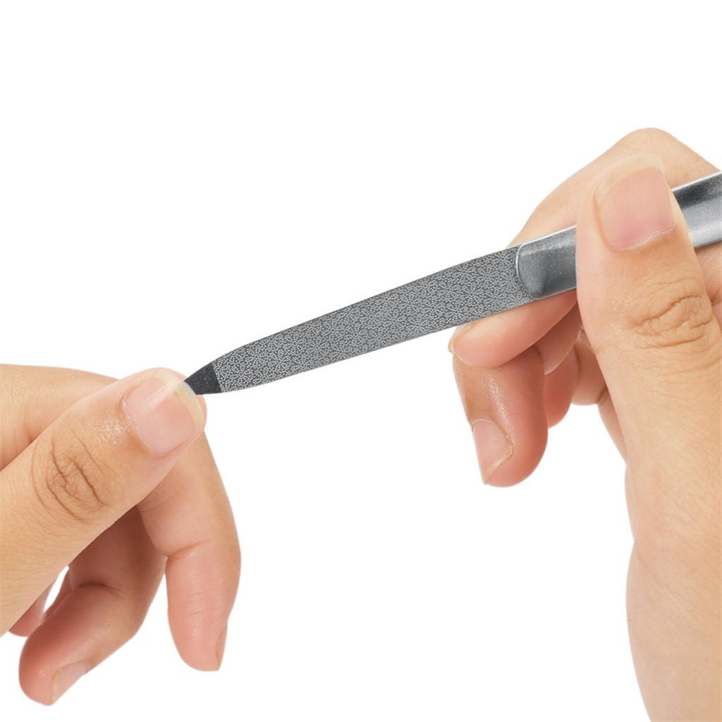 2xPro Nail File Buffer Block For Natural Nail/UV Gel Nail Polisher Manicure