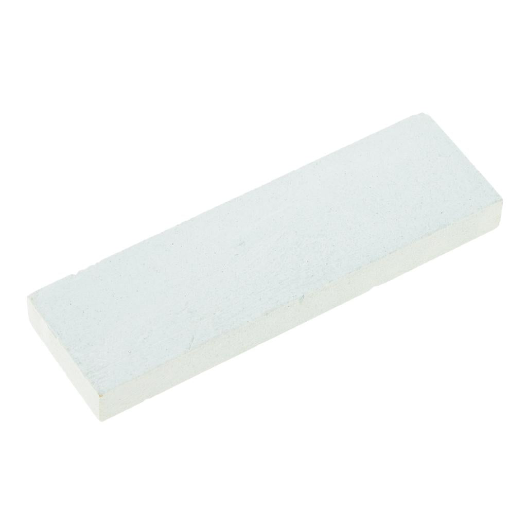 4xCarborundum Double-sided Sharpening Stone Dual Whetstone Tools Sharpener