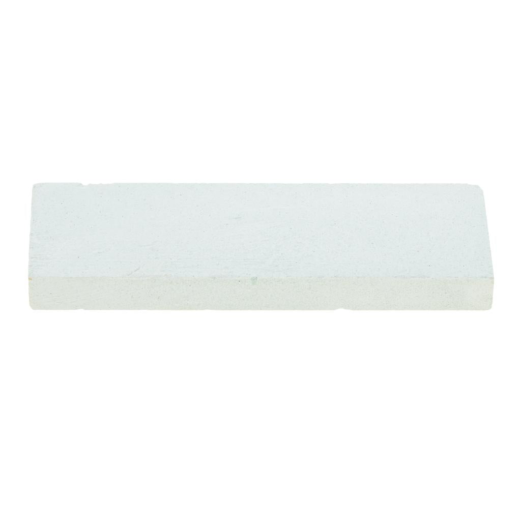4xCarborundum Double-sided Sharpening Stone Dual Whetstone Tools Sharpener