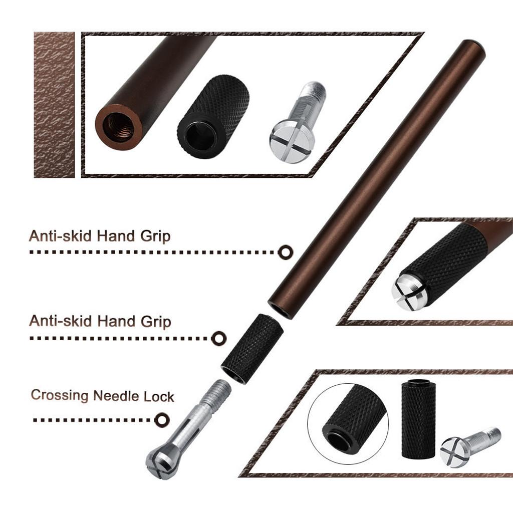 4xMicroblading Eyebrow Permanent Makeup Kit Tattoo Pen Needle Practice Skin Eyebrow B
