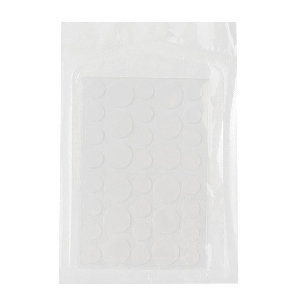 10 Sheets Invisible Acne Pimple Patch Hydrocolloid Absorbing Cover Spot Dot