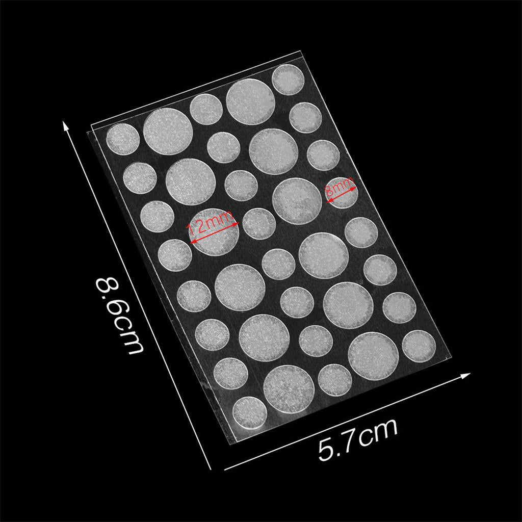 10 Sheets Invisible Acne Pimple Patch Hydrocolloid Absorbing Cover Spot Dot