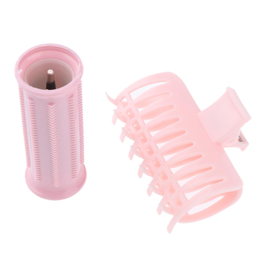 10pcs/set Electric Hair Rolling Roller Hair Curling Curler Clip US Plug Premium Style