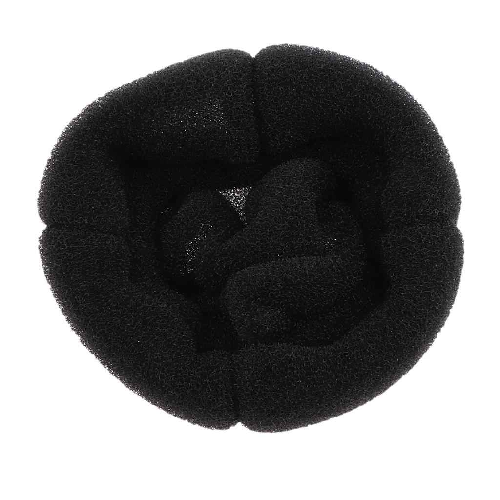Salon Home Travel Use Sponge Black Universal Hair Dryer Hot Sock Diffuser Blower Cover,Foldable and Portable