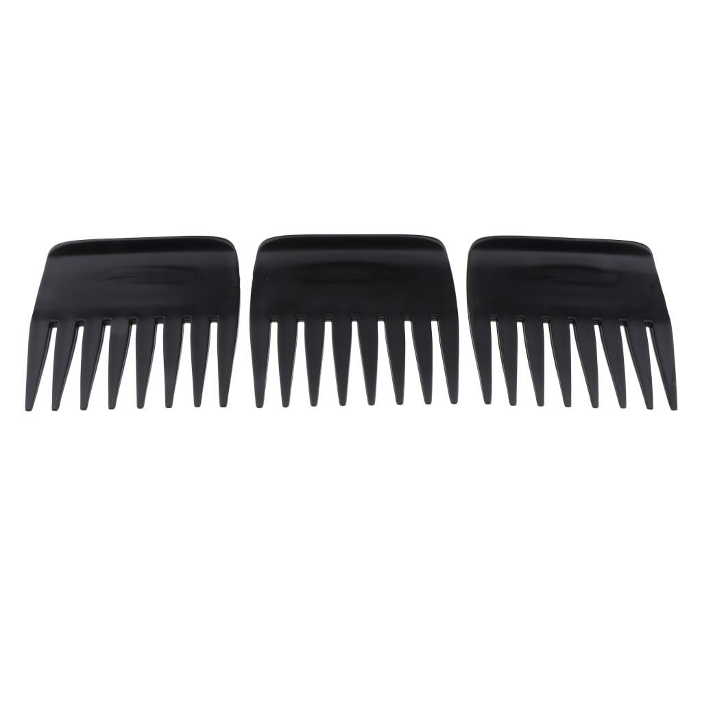 2x3pcs Detangling Hair Comb Hair Conditioning Rake Comb Wide Tooth Hairbrush