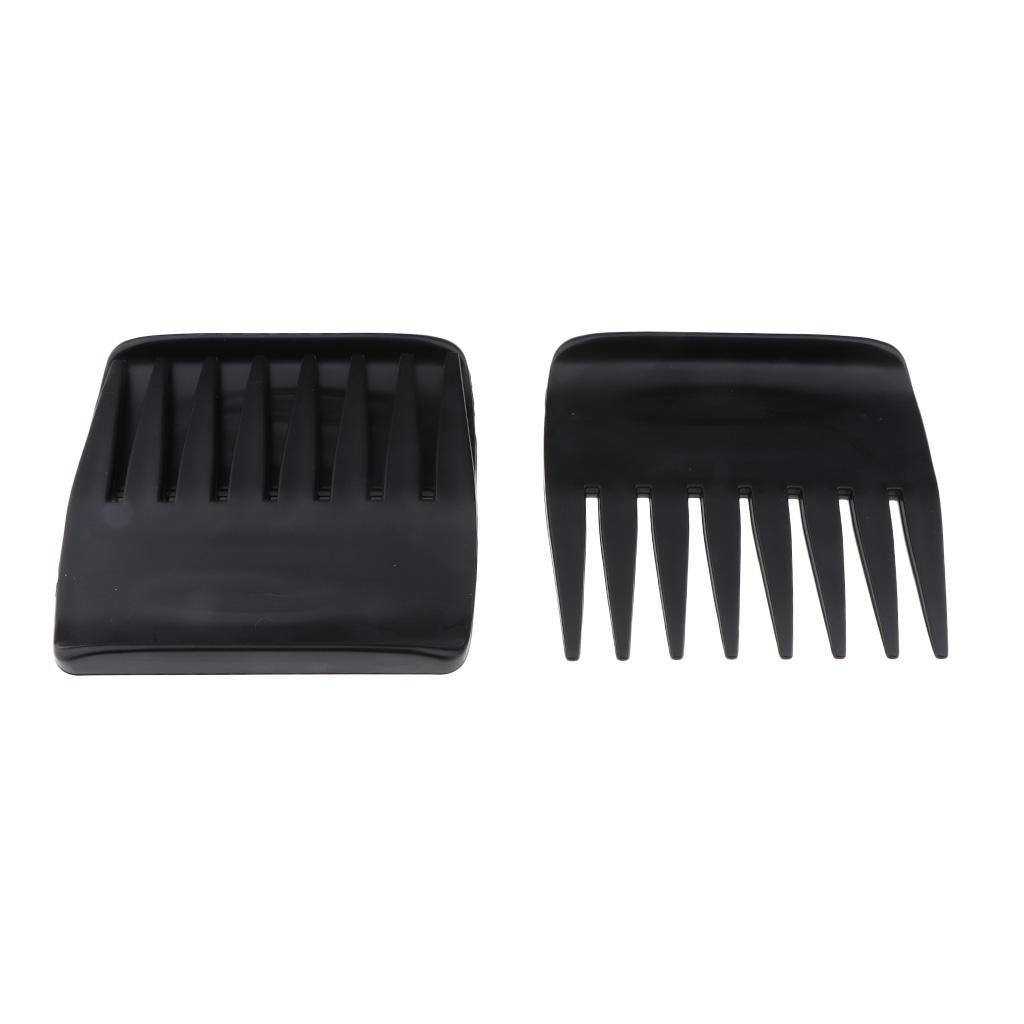 4x3pcs Detangling Hair Comb Hair Conditioning Rake Comb Wide Tooth Hairbrush