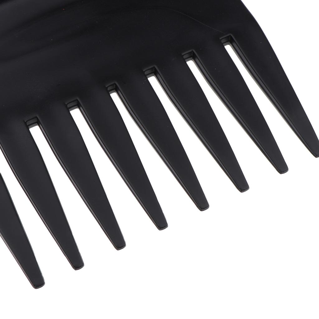 2x3pcs Detangling Hair Comb Hair Conditioning Rake Comb Wide Tooth Hairbrush