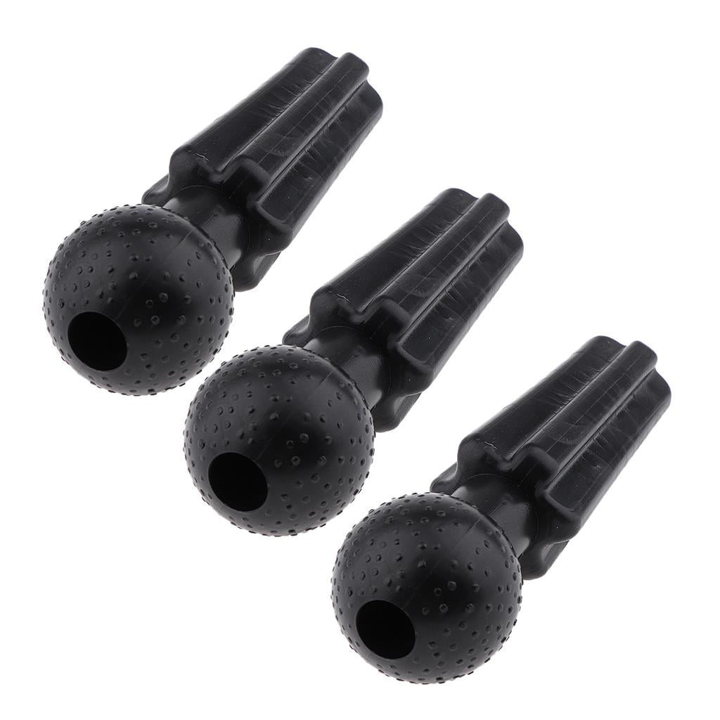 4x3x Mannequin Head Holder Clamp / Head Model Tripod Stand Accessories Supply