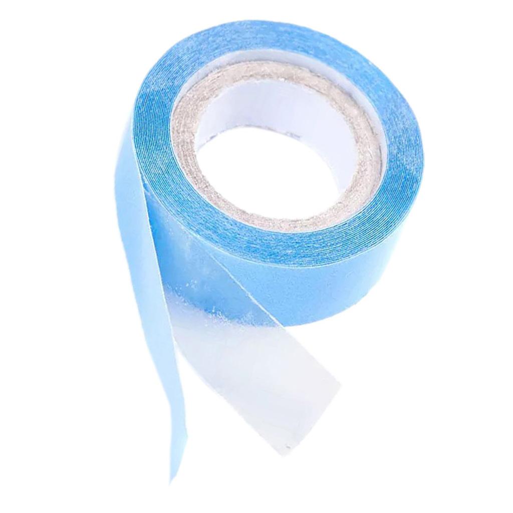 3 Rolls 3 Yards Double Sided Adhesive Tape for Hair Extension Toupee Weaving