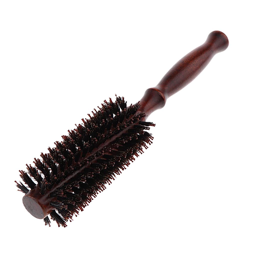 Anti-Static Round Hairbrush Hair Curling Styling Blow Dry Rolled Brush 3Pcs