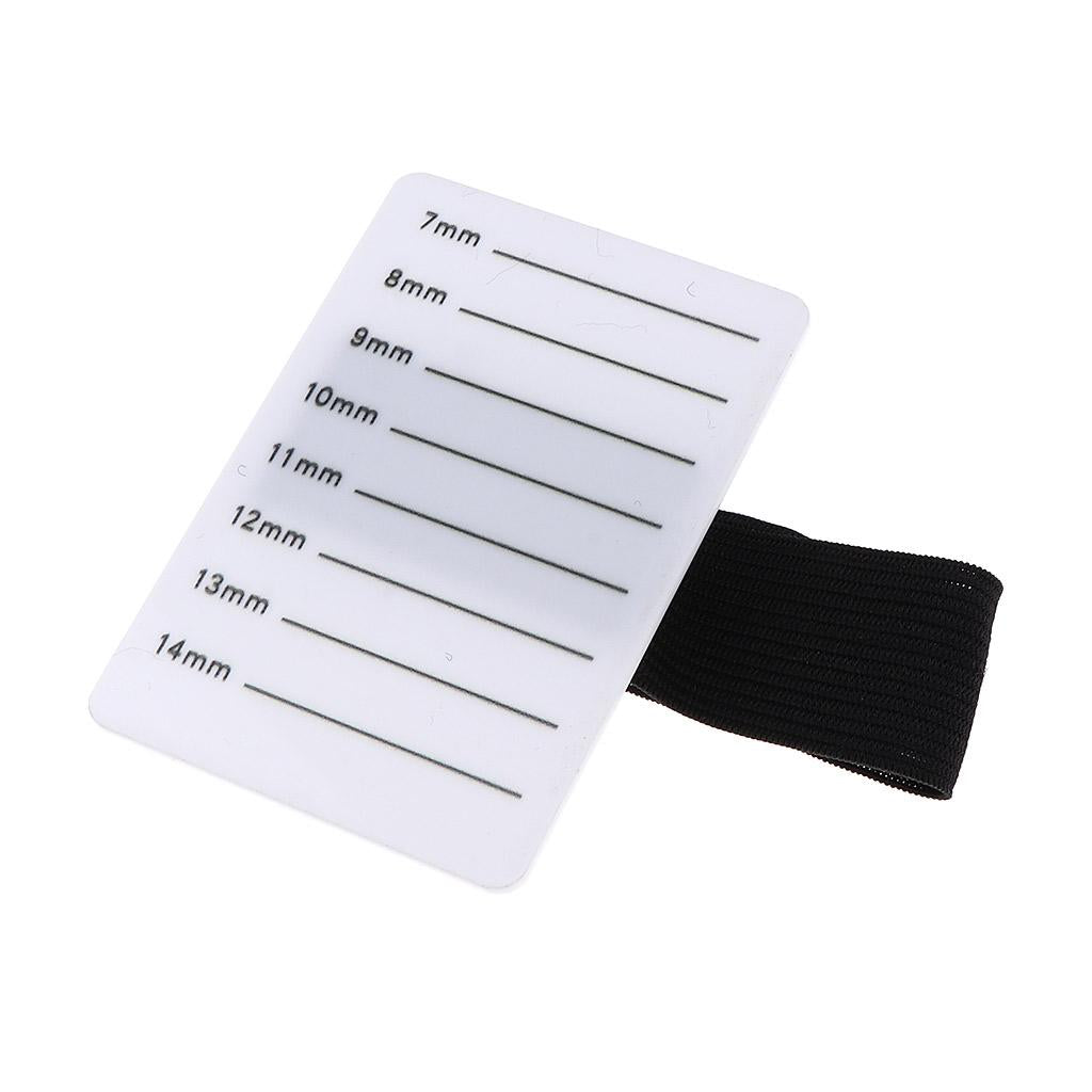 2xEyelash Extensions Hand Plate Lash Grafting Holder Tray Strip Stand Pallet