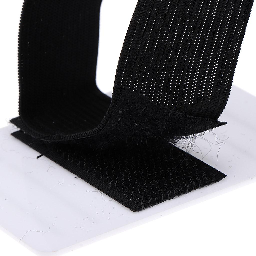 4xEyelash Extensions Hand Plate Lash Grafting Holder Tray Strip Stand Pallet
